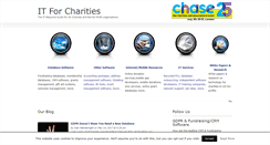 Desktop Screenshot of itforcharities.co.uk
